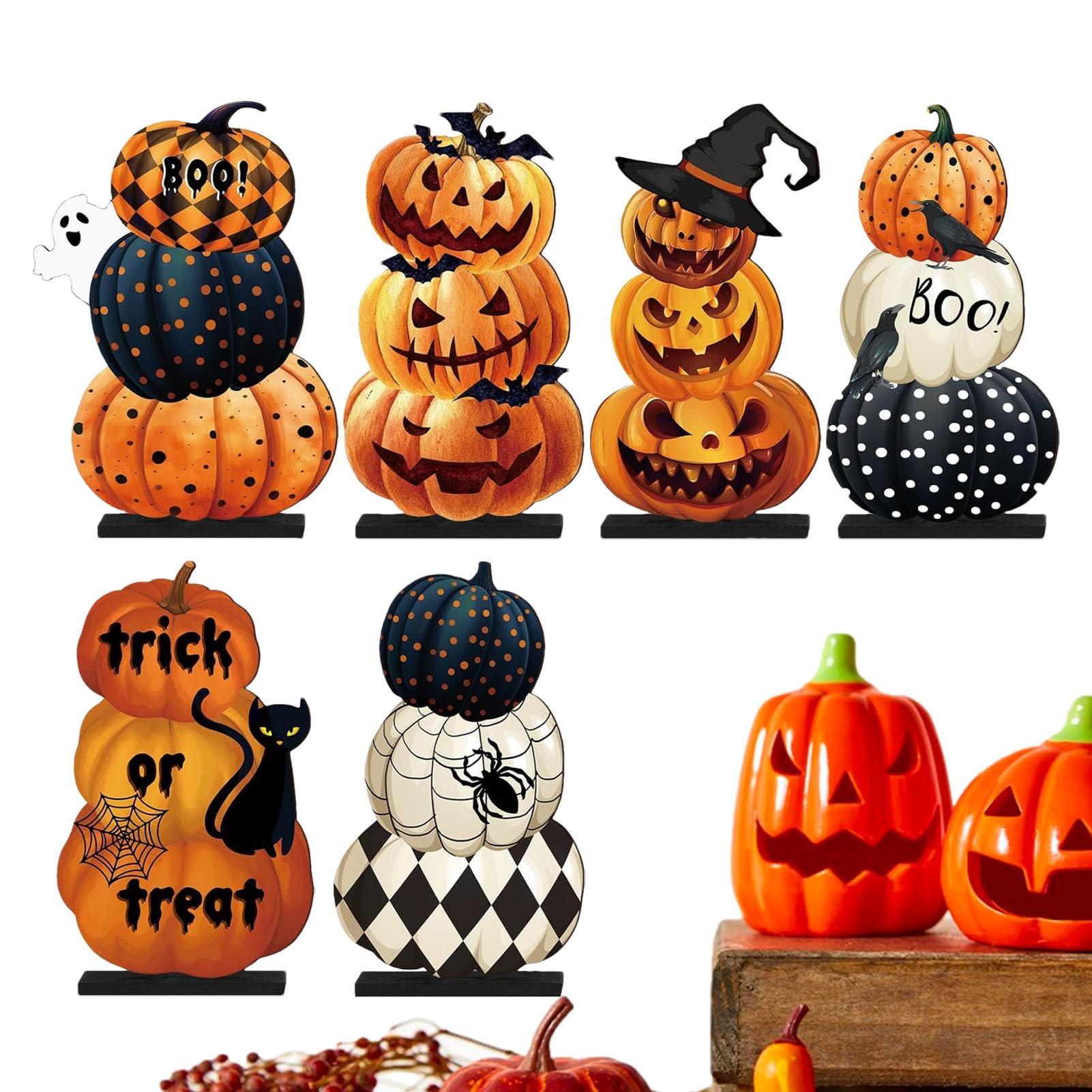 Amazon.co.jp: 工芸品用のミニチュアハロウィンカボチャ、小さな